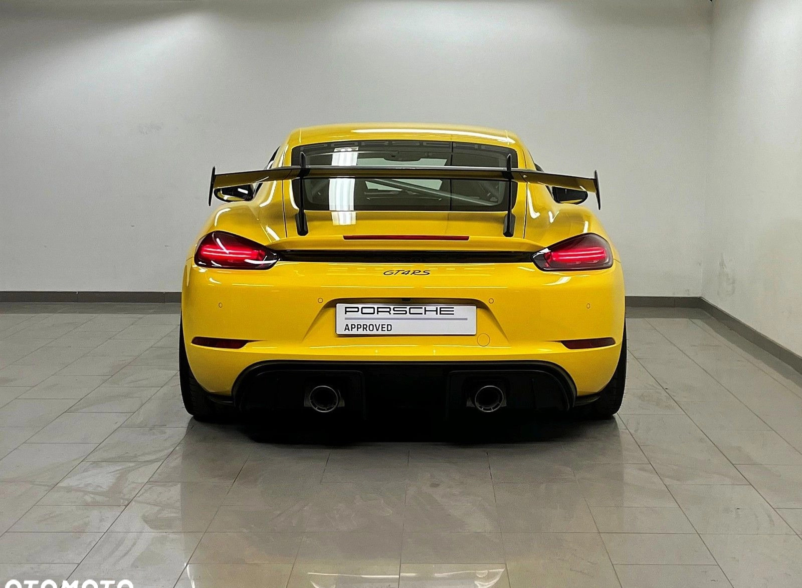 Porsche 718 Cayman cena 799000 przebieg: 15762, rok produkcji 2023 z Lubawka małe 781